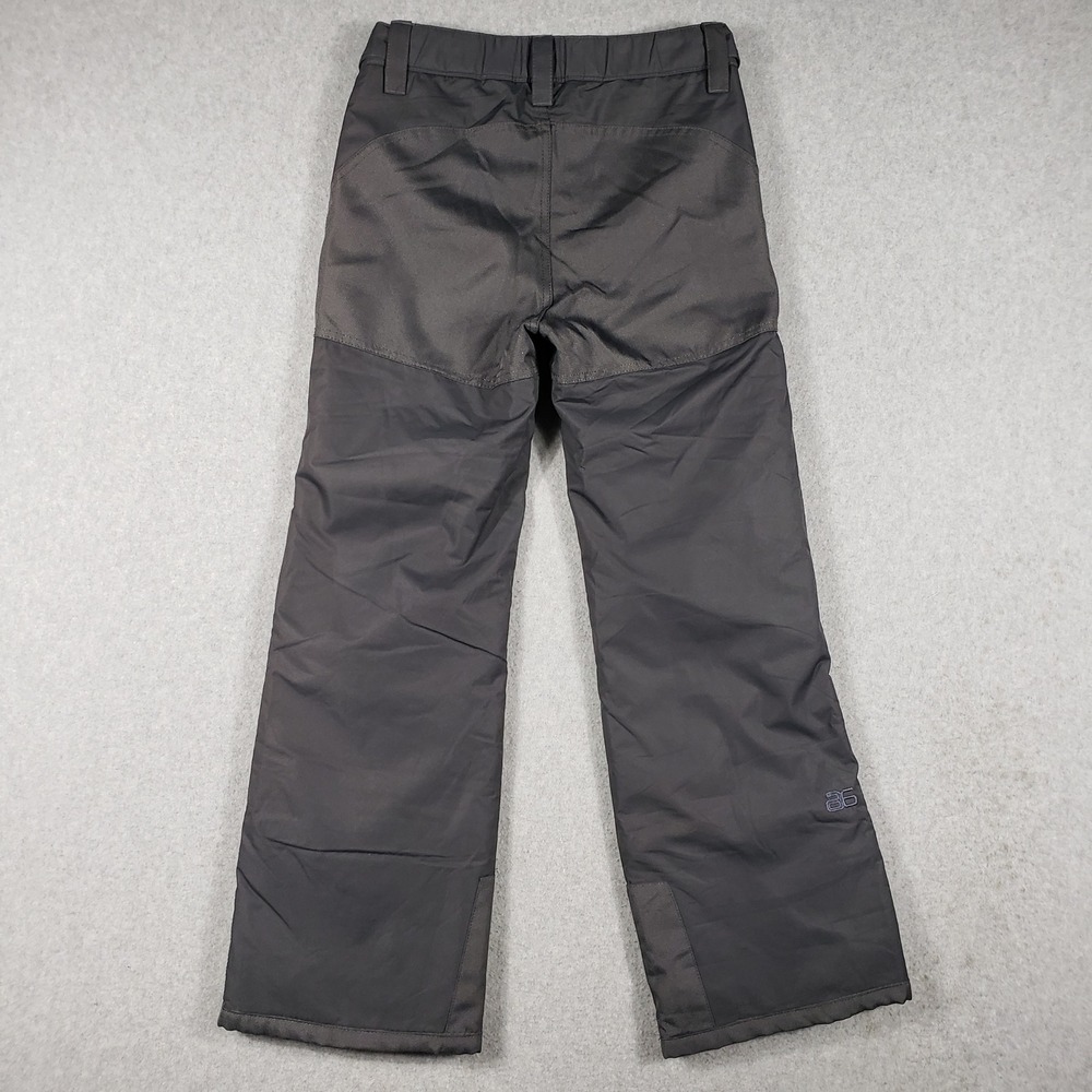 Arctix Boys L‎ Gray Insulated Snow Pants Waterproof Skiing Sledding Gorpcore